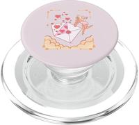 Carta de Amor Hada en el Cielo sobre Las Nubes PopSockets PopGrip para MagSafe