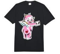 Carta de Amor Kewpie Baby Cupid Querubín Comfort Colors Adult Heavyweight T-Shirt