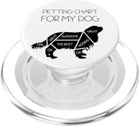 Carta de caricias para mi Perro King Charles Cavalier Spaniel PopSockets PopGrip para MagSafe