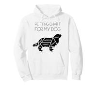 Carta de caricias para mi Perro King Charles Cavalier Spaniel Sudadera con Capucha