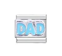 Carta de corazón de acero inoxidable para pulseras con infinitas posibilidades creativas regalo único para mujeres pulsera de carta de corazón oferta, talla única, como se describe