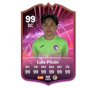 Carta de Fútbol Personalizada - FC25 Heroes - 5mm de Grosor en PVC con Impresión en Vinilo Perfecta para Regalos, Decoración y Fans del Fútbol - Regalos Originales - Amigo Invisible