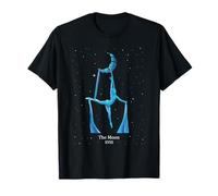 Carta de Tarot Aerial Silk Aerialist La Luna, Acrobacia Camiseta