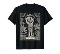 Carta de Tarot Africano de Melanina Black History de The Afro Girl Camiseta