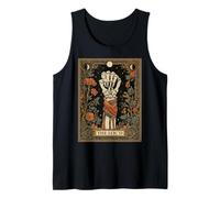 Carta de Tarot Africano de Melanina Black History de The Afro Girl Camiseta sin Mangas