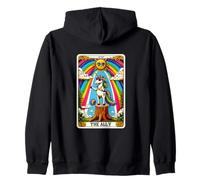 Carta de tarot Ally Unicorn Pride LGBTQ Pride, Orgullo gay, divertida, LGBTQ Sudadera con Capucha
