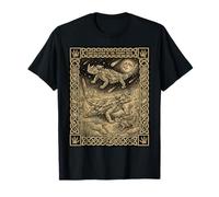 Carta de Tarot Celestial Thorny Devil, Lagarto Australiano Camiseta