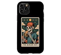 Carta de Tarot con Forma de Esqueleto de Hamburguesa The Burger Boy Witchy Moon Carcasa para iPhone 11 Pro