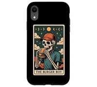Carta de Tarot con Forma de Esqueleto de Hamburguesa The Burger Boy Witchy Moon Carcasa para iPhone XR