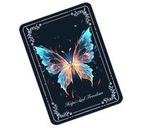 Carta de tarot de cambio 3D holográfica de oráculo para práctica de lectura de la , cartas de ilusión dinámicas de cambio visual con juego de adivinación de cartulina premium para uso de