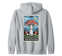 Carta de Tarot de Hongos Amanita Muscaria Mosca Agaric Hongo Sudadera con Capucha