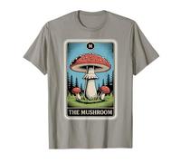 Carta de Tarot de Hongos Mosca Agaric Amanita Muscaria Hongo Camiseta