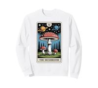 Carta de Tarot de Hongos Mosca Agaric Amanita Muscaria Hongo Sudadera