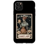 Carta de Tarot de The Cake Lady Cake Baker Cake Baking con Forma de Esqueleto Carcasa para iPhone 11 Pro MAX