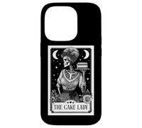 Carta de Tarot de The Cake Lady Cake Baker Cake Baking con Forma de Esqueleto Carcasa para iPhone 14 Pro