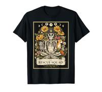 Carta de Tarot de The Rescue Squad Animal Rescue para Adoptar Gatos y Perros Camiseta
