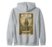 Carta de Tarot Dirty Hoes Garden Society Sudadera con Capucha