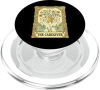 Carta de Tarot El Cuidador Art Nouveau Heart Vintage Nursing PopSockets PopGrip para MagSafe