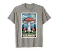Carta de Tarot Fly Agaric Amanita Muscaria Mushroom The Magician Camiseta