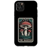 Carta de Tarot Fly Agaric Amanita Muscaria Mushroom The Magician Carcasa para iPhone 11 Pro MAX