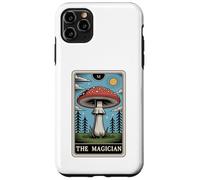Carta de Tarot Fly Agaric Amanita Muscaria Mushroom The Magician Carcasa para iPhone 11 Pro MAX