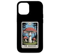 Carta de Tarot Fly Agaric Amanita Muscaria Mushroom The Magician Carcasa para iPhone 12/12 Pro