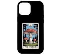 Carta de Tarot Fly Agaric Amanita Muscaria Mushroom The Magician Carcasa para iPhone 12 Pro MAX