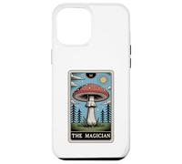 Carta de Tarot Fly Agaric Amanita Muscaria Mushroom The Magician Carcasa para iPhone 12 Pro MAX