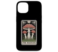 Carta de Tarot Fly Agaric Amanita Muscaria Mushroom The Magician Carcasa para iPhone 13