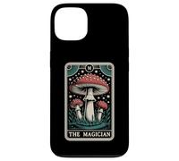 Carta de Tarot Fly Agaric Amanita Muscaria Mushroom The Magician Carcasa para iPhone 13