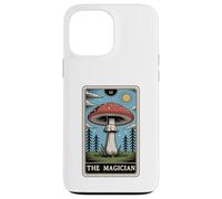 Carta de Tarot Fly Agaric Amanita Muscaria Mushroom The Magician Carcasa para iPhone 13 Pro MAX
