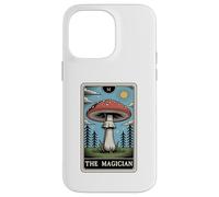 Carta de Tarot Fly Agaric Amanita Muscaria Mushroom The Magician Carcasa para iPhone 14 Pro MAX