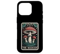 Carta de Tarot Fly Agaric Amanita Muscaria Mushroom The Magician Carcasa para iPhone 16 Pro