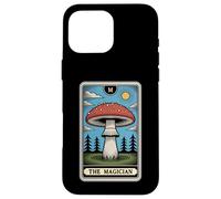 Carta de Tarot Fly Agaric Amanita Muscaria Mushroom The Magician Carcasa para iPhone 16 Pro MAX