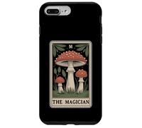 Carta de Tarot Fly Agaric Amanita Muscaria Mushroom The Magician Carcasa para iPhone 7 Plus/8 Plus