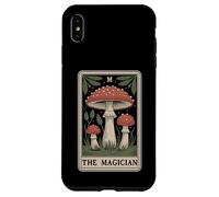 Carta de Tarot Fly Agaric Amanita Muscaria Mushroom The Magician Carcasa para iPhone XS MAX