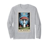 Carta de Tarot Fly Agaric Amanita Muscaria Mushroom The Magician Manga Larga