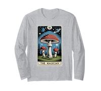 Carta de Tarot Fly Agaric Amanita Muscaria Mushroom The Magician Manga Larga