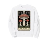 Carta de Tarot Fly Agaric Amanita Muscaria Mushroom The Magician Sudadera