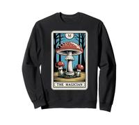 Carta de Tarot Fly Agaric Amanita Muscaria Mushroom The Magician Sudadera