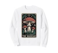 Carta de Tarot Fly Agaric Amanita Muscaria Mushroom The Magician Sudadera