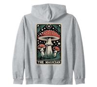 Carta de Tarot Fly Agaric Amanita Muscaria Mushroom The Magician Sudadera con Capucha