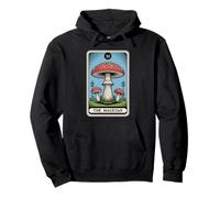 Carta de Tarot Fly Agaric Amanita Muscaria Mushroom The Magician Sudadera con Capucha