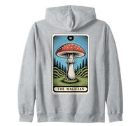 Carta de Tarot Fly Agaric Amanita Muscaria Mushroom The Magician Sudadera con Capucha