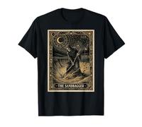 Carta de Tarot Funny Golf The Sandbagger Grim Reaper Bagger Camiseta