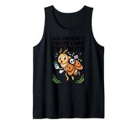Carta de Tarot Midjourney The Moth Goth XIII Cute Camiseta sin Mangas
