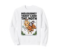 Carta de Tarot Midjourney The Moth Goth XIII Cute Sudadera