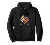 Carta de Tarot Midjourney The Moth Goth XIII Cute Sudadera con Capucha