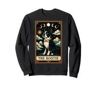 Carta de Tarot para Perros Boston Terrier The Bostie Witchy Moon Sudadera