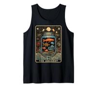 Carta de Tarot The Aquarist Aquarist Aquarium, pecera, Luna Bruja Camiseta sin Mangas